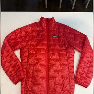 Patagonia Red Nano Puff Jacket | Men’s Medium | Lightweight Insulated Puffer